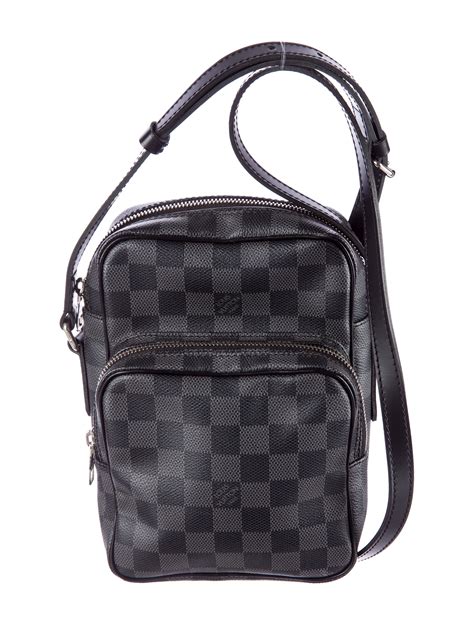 lv side bag mens|Lv men cross body bag.